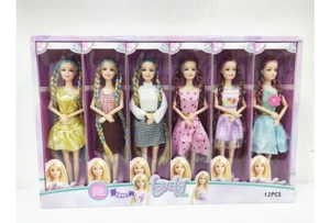 11-Joint Barbie Display (12PCS) (Whole Box Price)