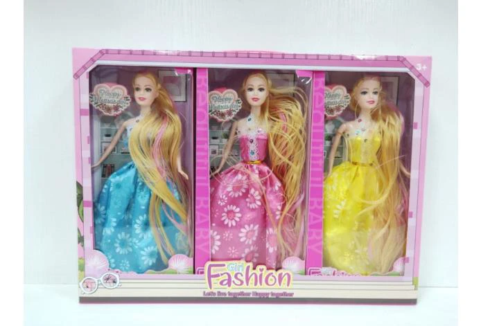 11 Inch Live Barbie (3PCS Full Box Price)