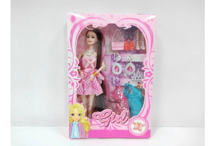 11 inches 11 joints Barbie