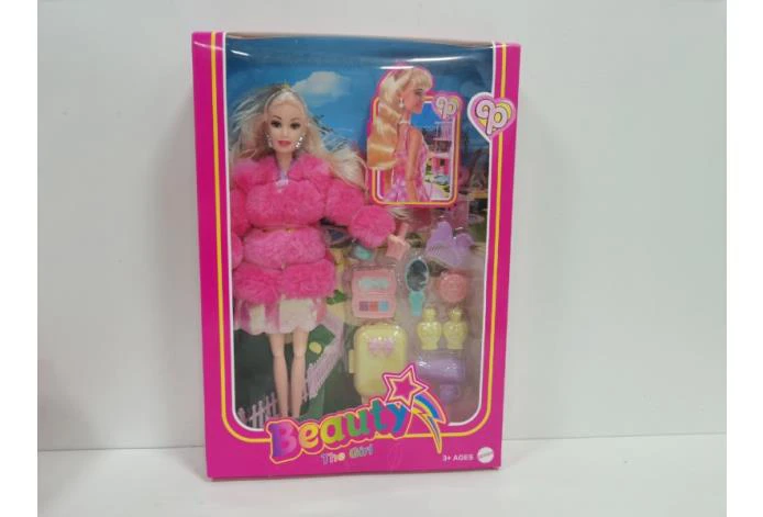 11-inch 11-joint real Barbie doll