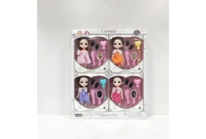 6 inch doll blister (4PCS full box price)