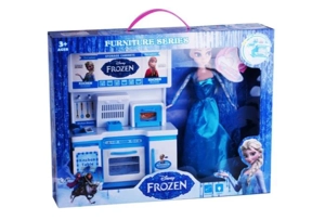 Ice Snow Girl Cabinet Series with Power (Power Not Included)