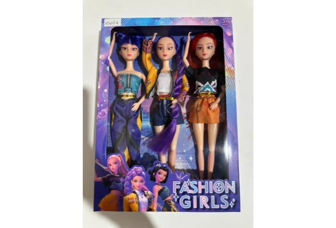 11-inch solid body 11-joint demon-hunting witch doll with shoes