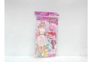 11-inch Solid Body Movable 11-Joint Fashion Barbie Doll