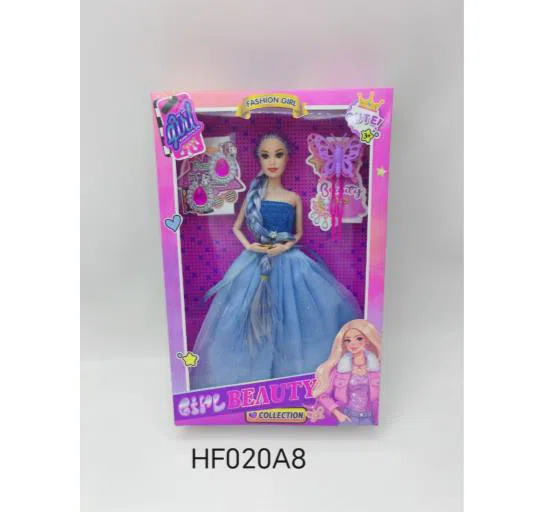 11.5-inch 9-joint Barbie doll