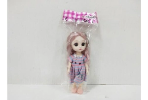 6-Inch Exquisite Doll with Keychain OPP Bag