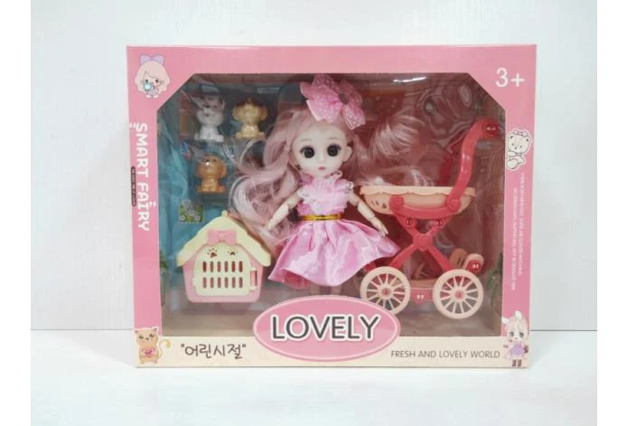 6-inch Premium Solid Doll Window Box