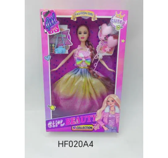 11.5-inch posable Barbie doll