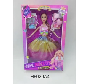 11.5-inch posable Barbie doll