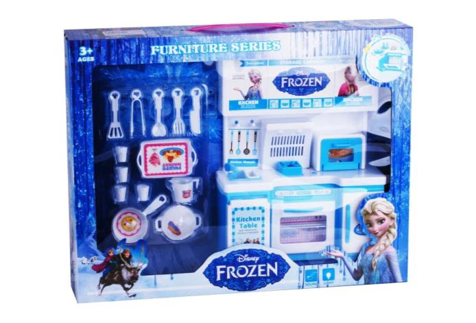 Ice Snow Girl Cabinet Series with Power (Power Not Included)