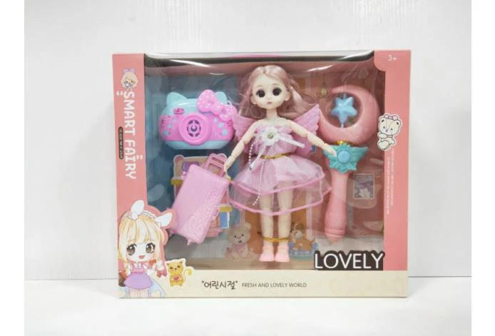 9-inch Premium Solid Doll Window Box