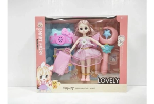 9-inch Premium Solid Doll Window Box