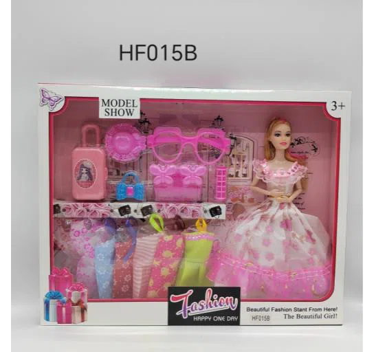 11.5-inch full-length Barbie doll
