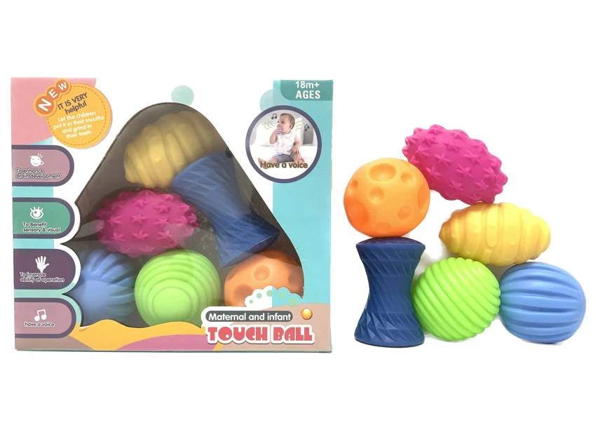 Rubber soft balls. Baby touch balls. Water play balls. Squeeze balls. Hand-grip balls. Bath toys. Water spray toys. Standard color