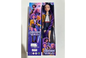 11-inch solid body 11-joint demon-hunting witch doll with shoes