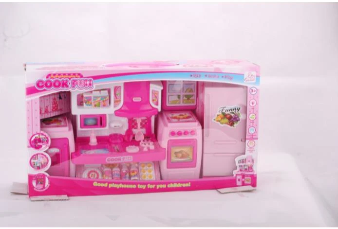 Modular Cabinet Pink with Lights and Music