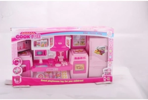 Modular Cabinet Pink with Lights and Music