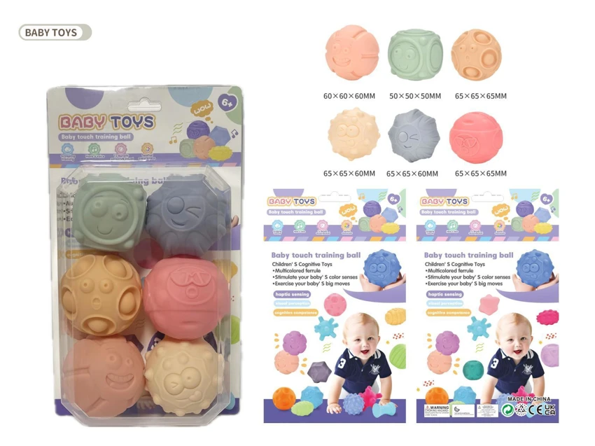 Rubber soft balls. Baby touch balls. Water play balls. Squeeze balls. Hand-grip balls. Bath toys. Water spray toys