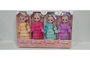 12-inch solid-body multi-joint premium doll (price for 4PCS per box)