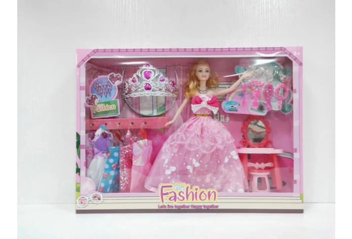 Articulated Hand Thigh Barbie (Window Box)