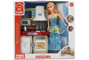 Detachable cabinets with lights and music