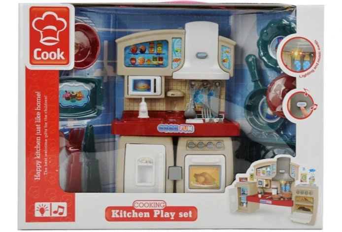 Modular Cabinet with Lights and Music