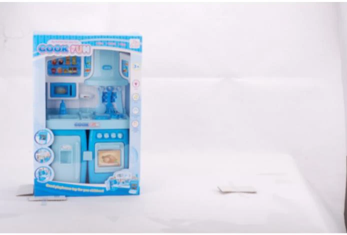 Modular Cabinet Blue with Lights and Music