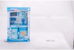 Modular Cabinet Blue with Lights and Music