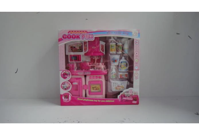 Detachable Cabinet Sanitary Pink with Lights and Music