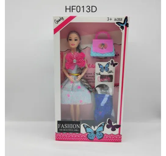 11.5 inch 9-joint Barbie doll