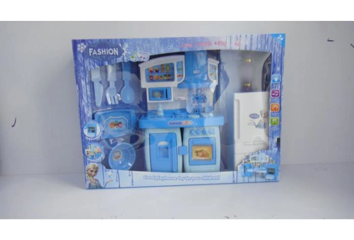 Detachable Cabinet Frozen with Lights and Music