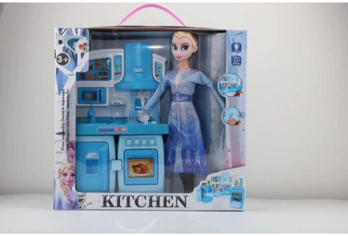 Detachable cabinets with lights and music