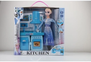 Detachable cabinets with lights and music