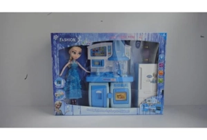 Detachable Cabinet Frozen with Lights and Music