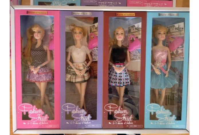 12-joint Barbie + accessories (price for 8PCS full box)