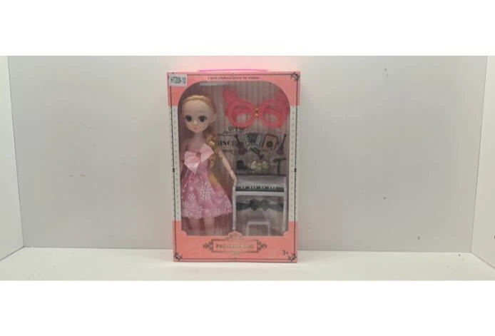 12-inch solid-body multi-joint premium doll with shoes