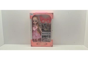 12-inch solid-body multi-joint premium doll with shoes