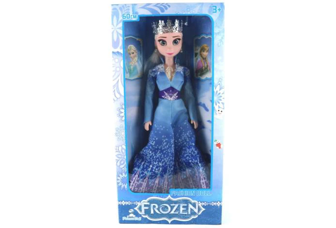 60CM empty body, crown, earrings