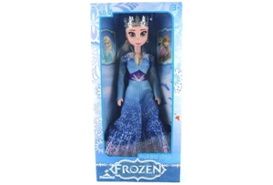 60CM empty body, crown, earrings