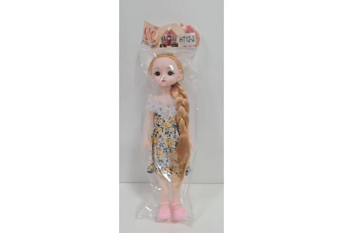 12-inch hollow poseable hands and feet premium doll