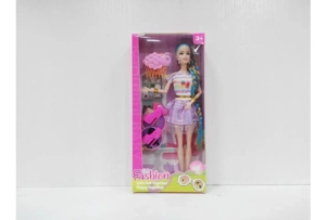 9-Joint Thigh Window Box Barbie