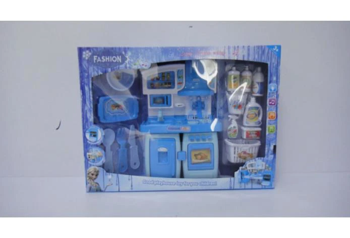 Detachable Cabinet Frozen with Lights and Music