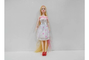 11 inches 11 joints music Barbie