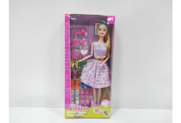 11 inches 11 joints Barbie