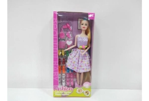 11 inches 11 joints Barbie