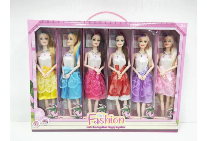 11-Joint Barbie Display (6PCS) (Whole Box Price)