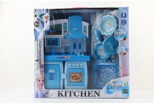 Detachable cabinets with lights and music