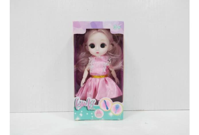 6-inch Solid Premium Doll
