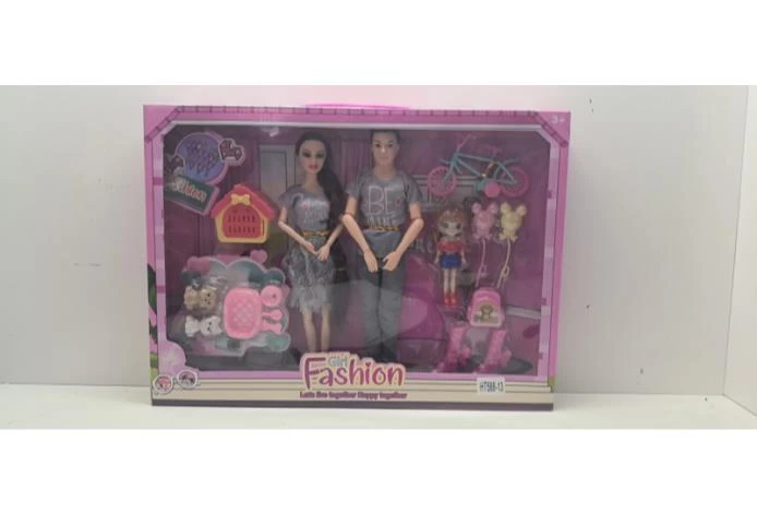 11-inch 11-joint Barbie doll