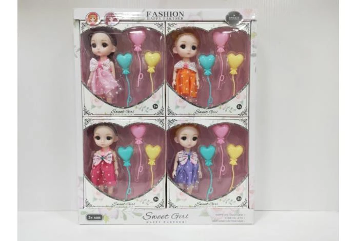 6 inch doll blister (4PCS full box price)